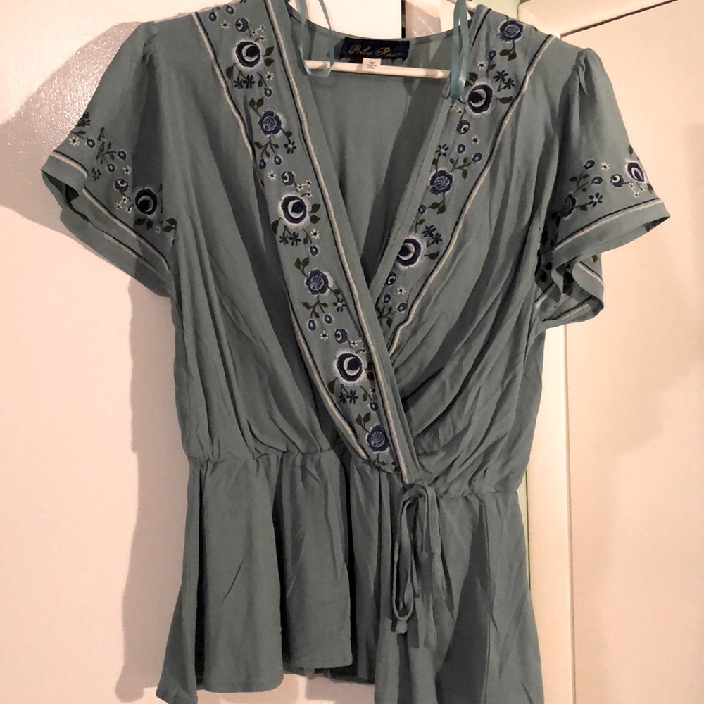 Embroidered blouse